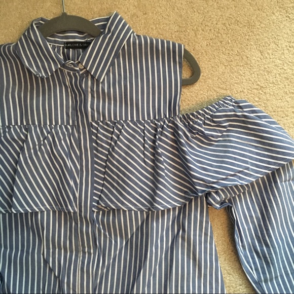 Harlow & Graham striped blouse - Picture 5 of 5